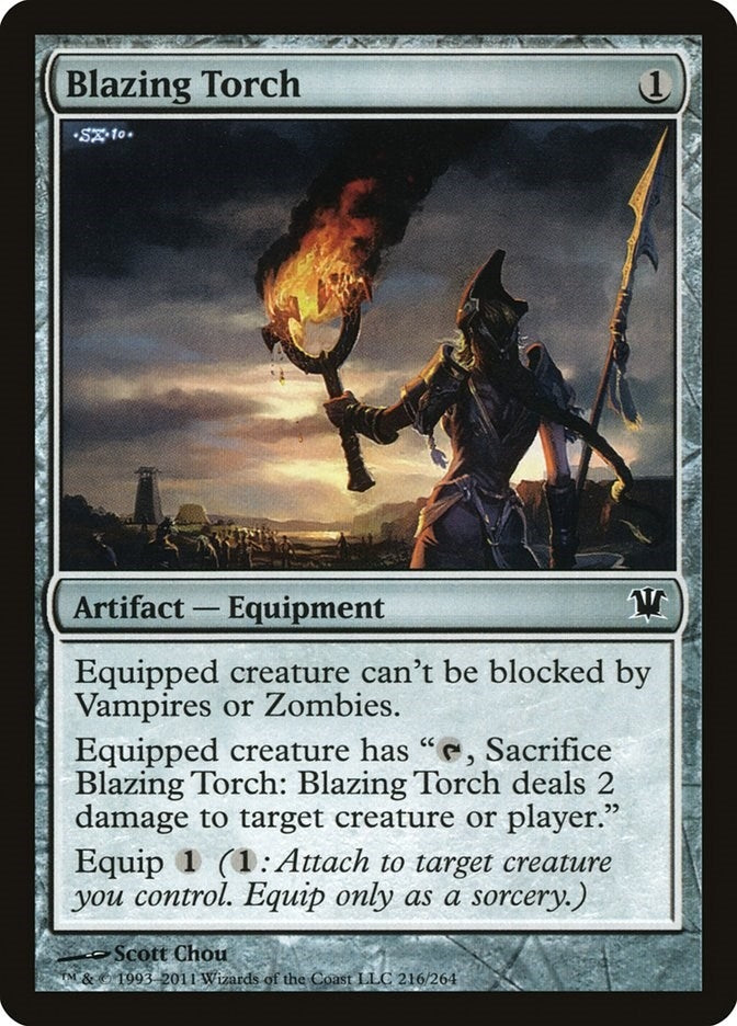 Blazing Torch (216) [ISD]
