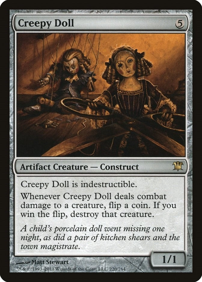 Creepy Doll (220) [ISD]