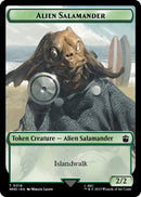 Alien Salamander Alien Insect Double Sided Token (16 // 19) [WHO]