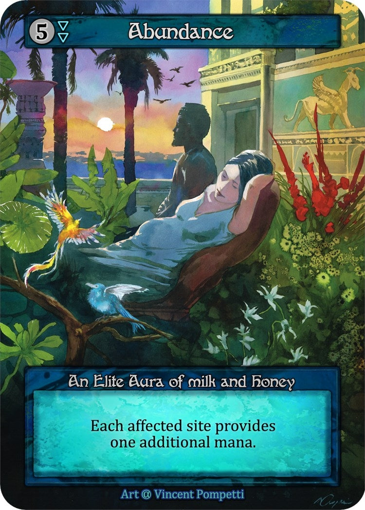 Image for Abundance [Alpha]