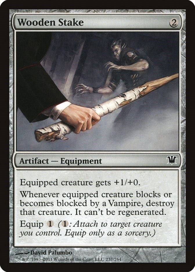 Wooden Stake (237) [ISD]