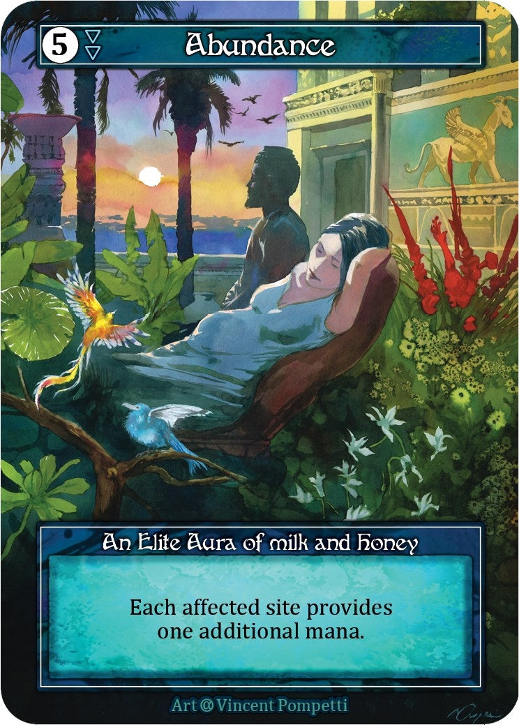 Image for Abundance (Foil) [Alpha]