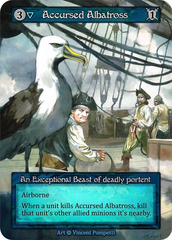 Image for Accursed Albatross [Alpha]