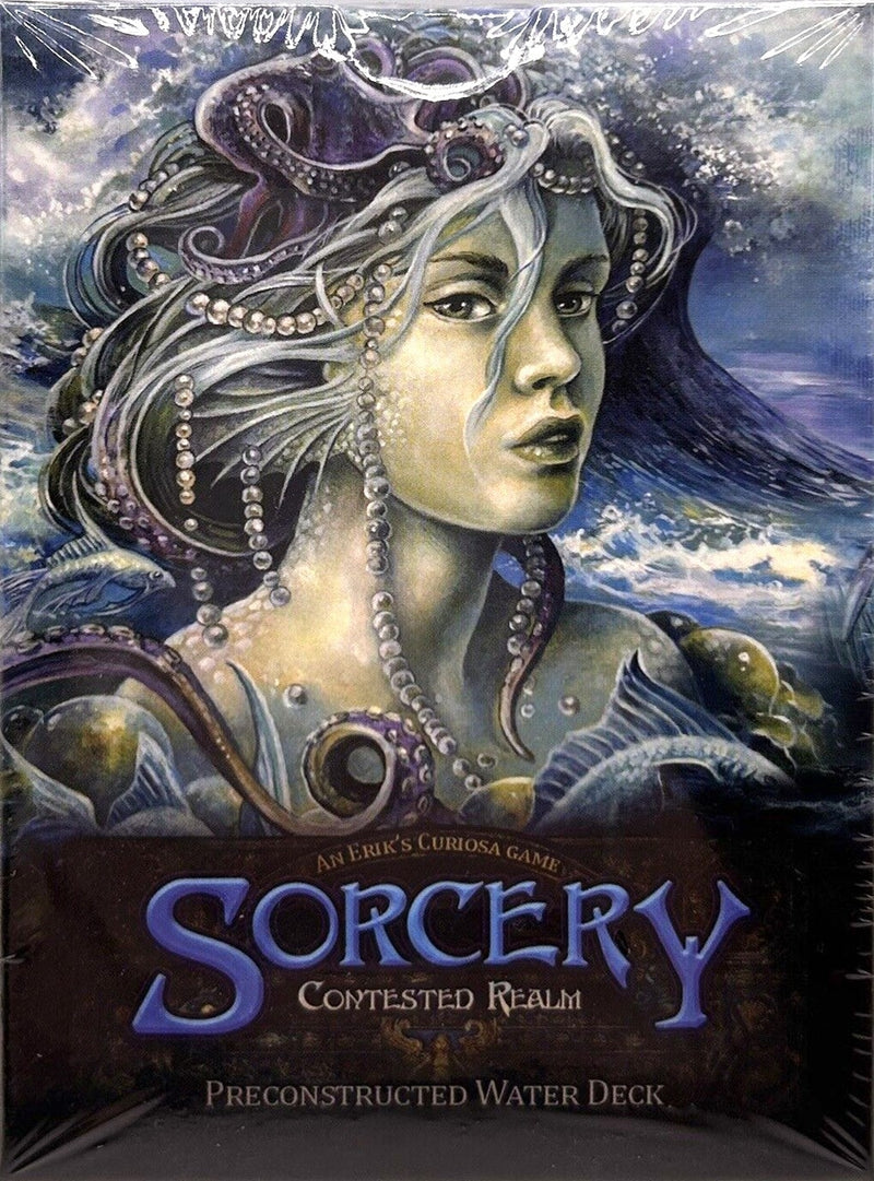 Image for The Four Elementals Preconstructed Deck: Water [Alpha]