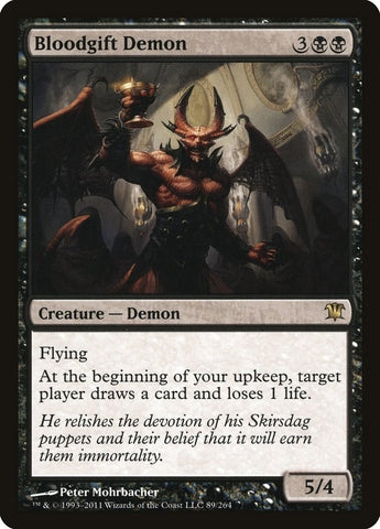 Bloodgift Demon (89) [ISD]