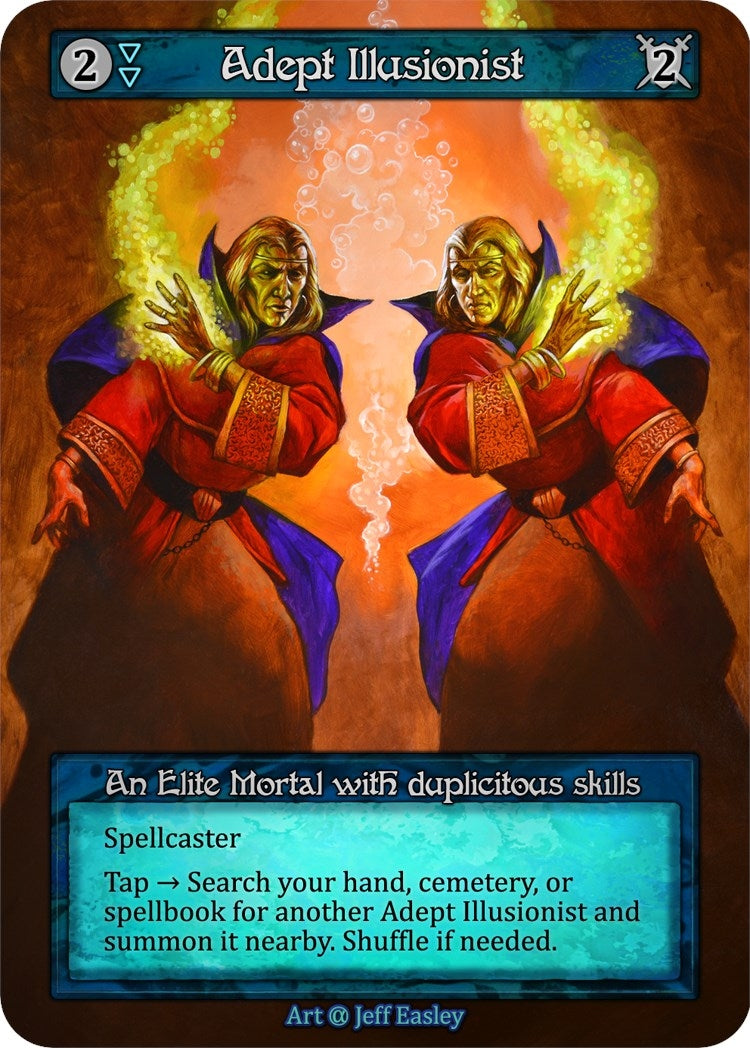 Image for Adept Illusionist [Alpha]