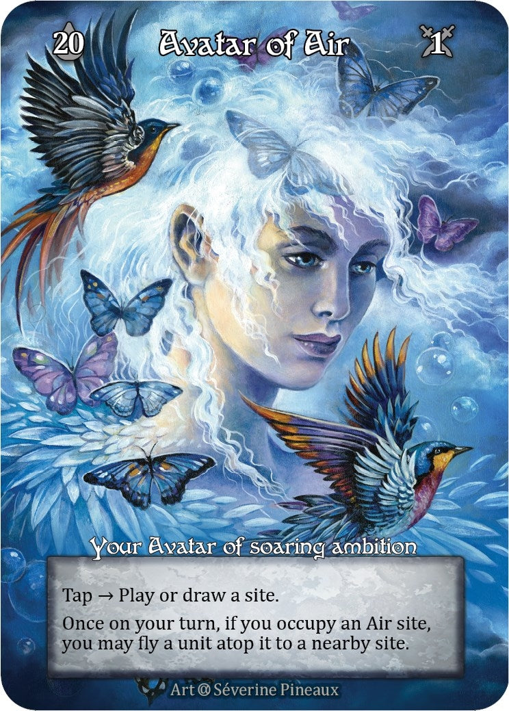 Image for Avatar of Air (Foil) [Alpha]
