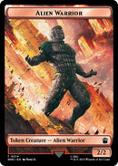 Alien Warrior Food 0027 Double Sided Token (14 // 27) [WHO]