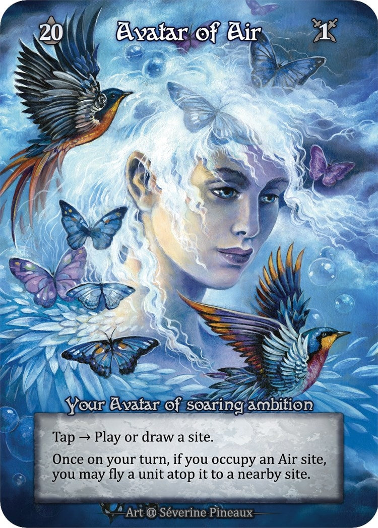 Image for Avatar of Air (Preconstructed Deck) [Alpha]