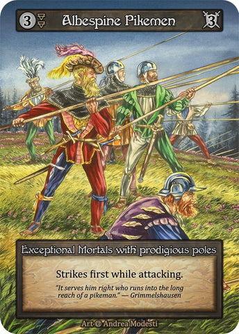 Image for Albespine Pikemen [Alpha]