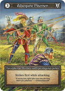 Image for Albespine Pikemen (Foil) [Alpha]
