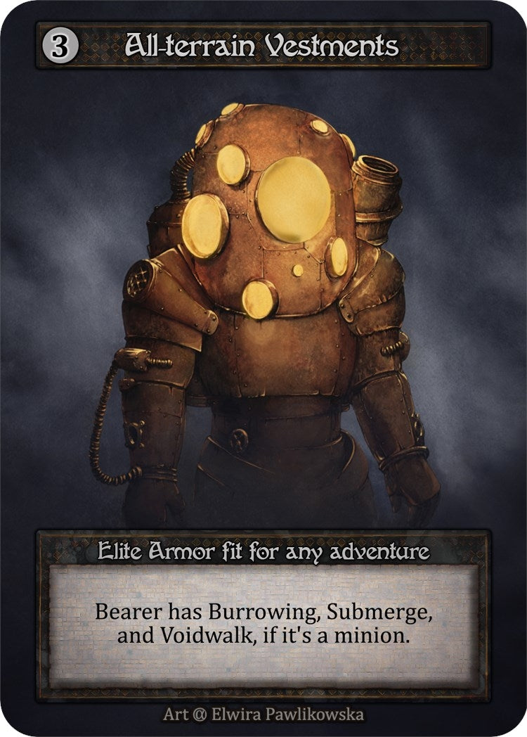 Image for All-terrain Vestments [Alpha]