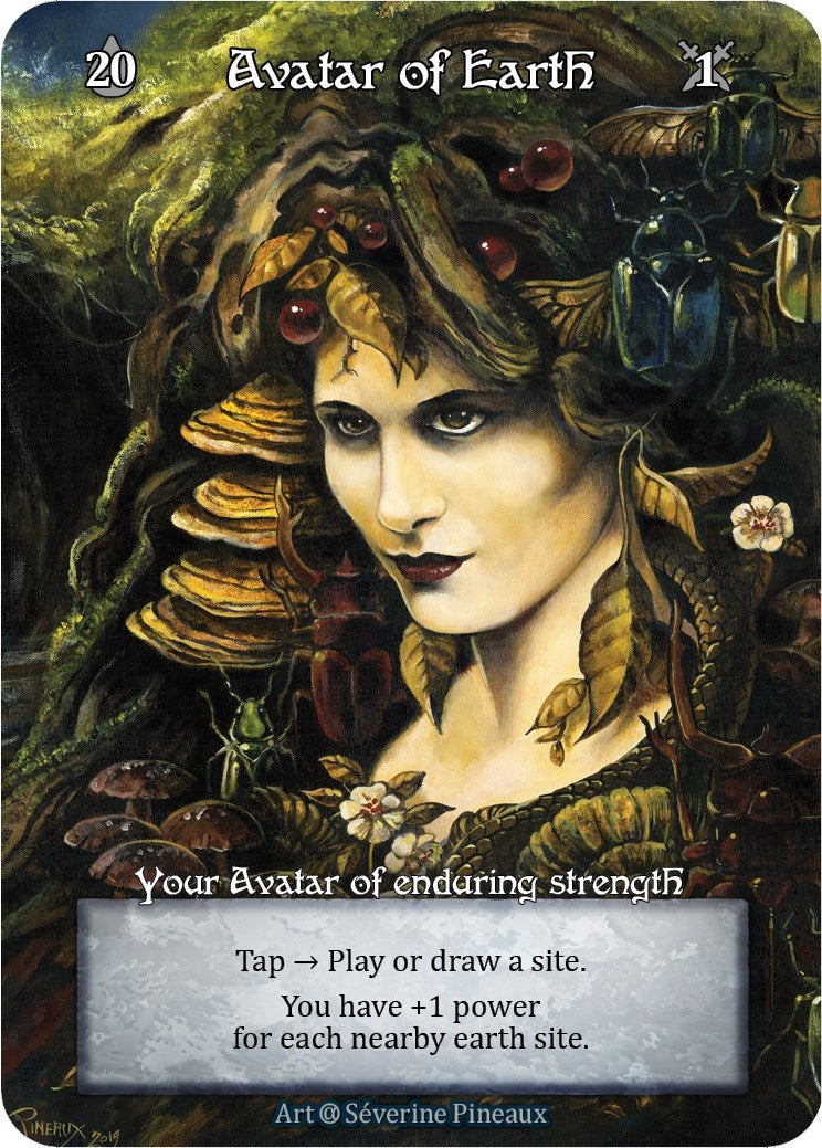 Image for Avatar of Earth (Foil) [Alpha]