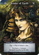 Image for Avatar of Earth (Preconstructed Deck) [Alpha]