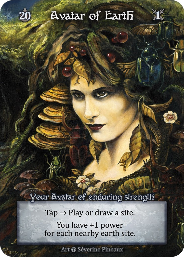 Image for Avatar of Earth (Preconstructed Deck) [Alpha]