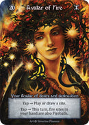 Image for Avatar of Fire (Preconstructed Deck) [Alpha]