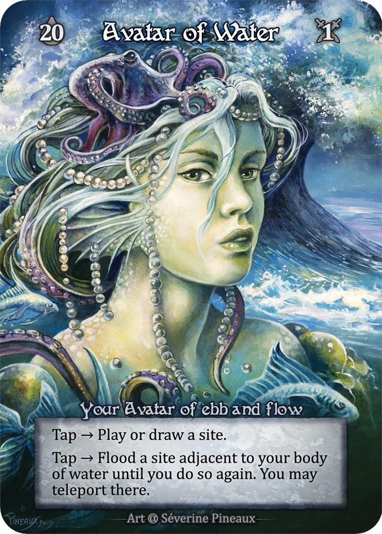 Image for Avatar of Water (Preconstructed Deck) [Alpha]
