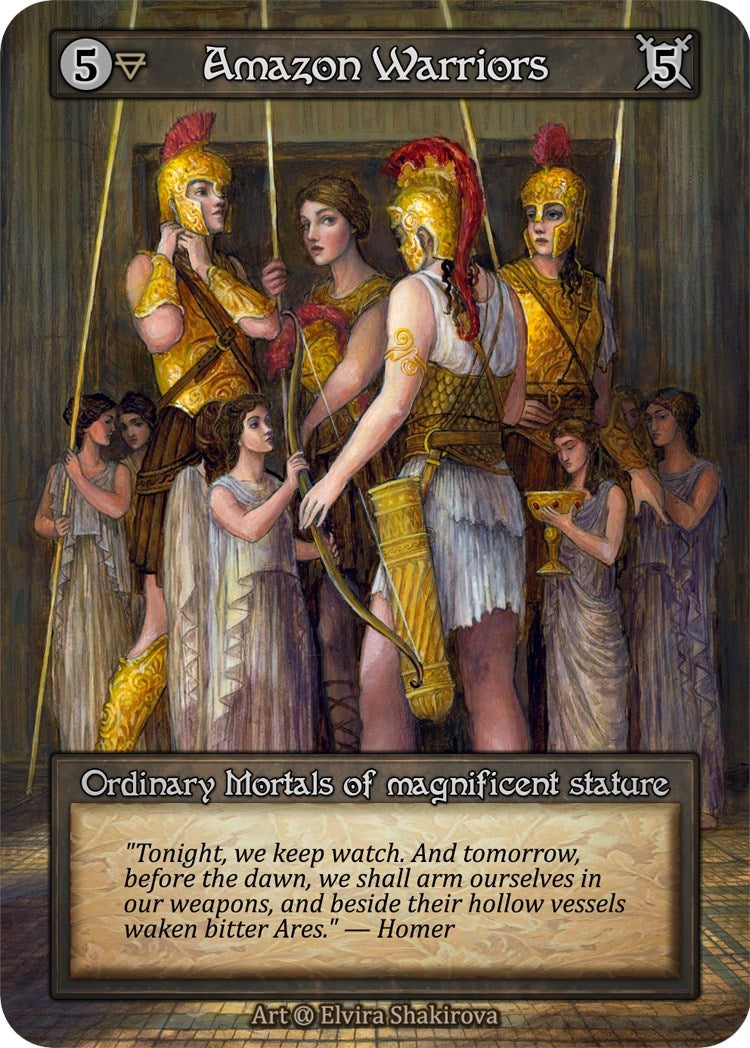 Image for Amazon Warriors [Alpha]