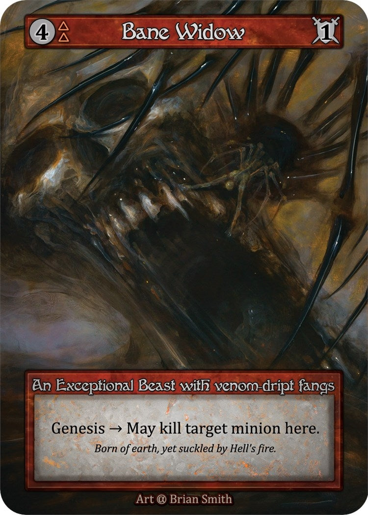 Image for Bane Widow [Alpha]