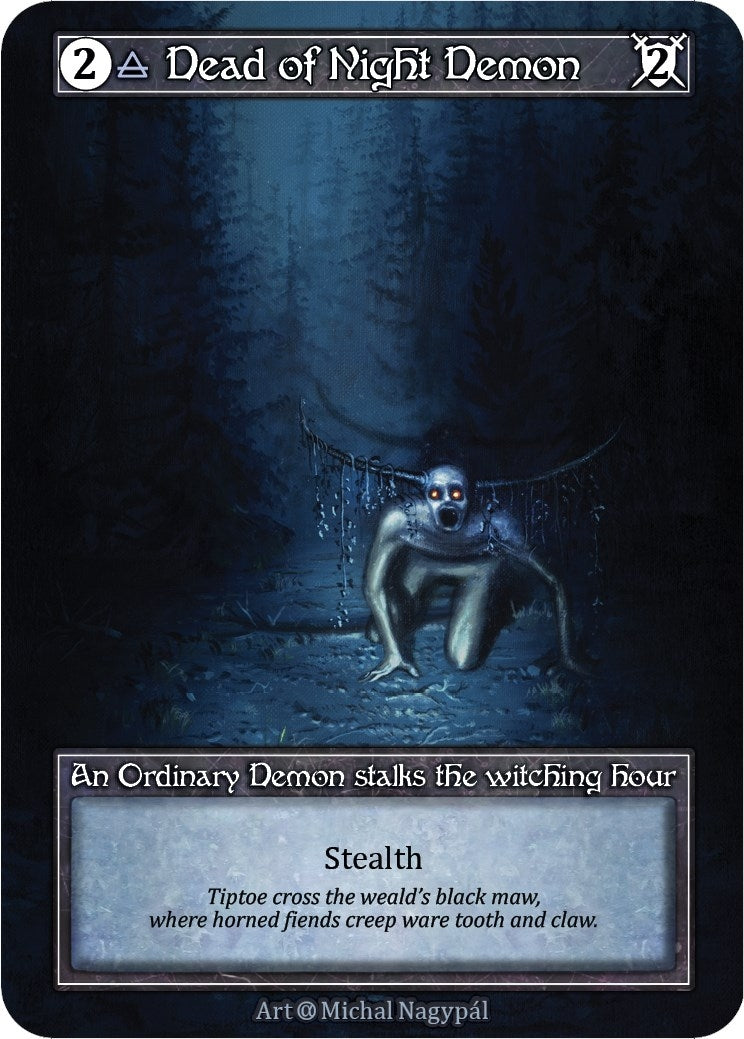 Image for Dead of Night Demon (Foil) [Alpha]