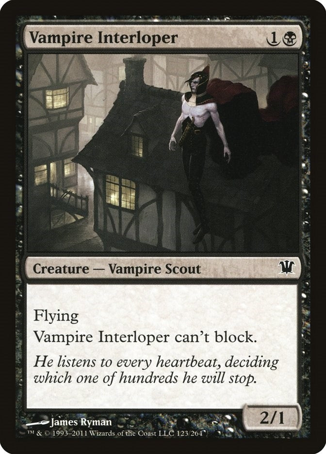 Vampire Interloper (123) [ISD]