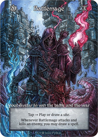 Image for Battlemage (Foil) [Alpha]
