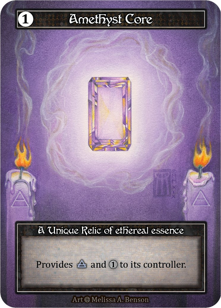Image for Amethyst Core (Foil) [Alpha]