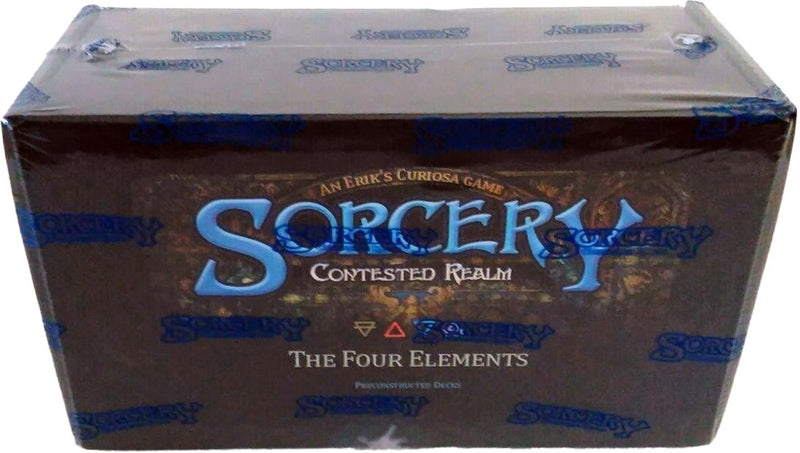 Image for The Four Elementals Preconstructed Deck Box [Alpha]