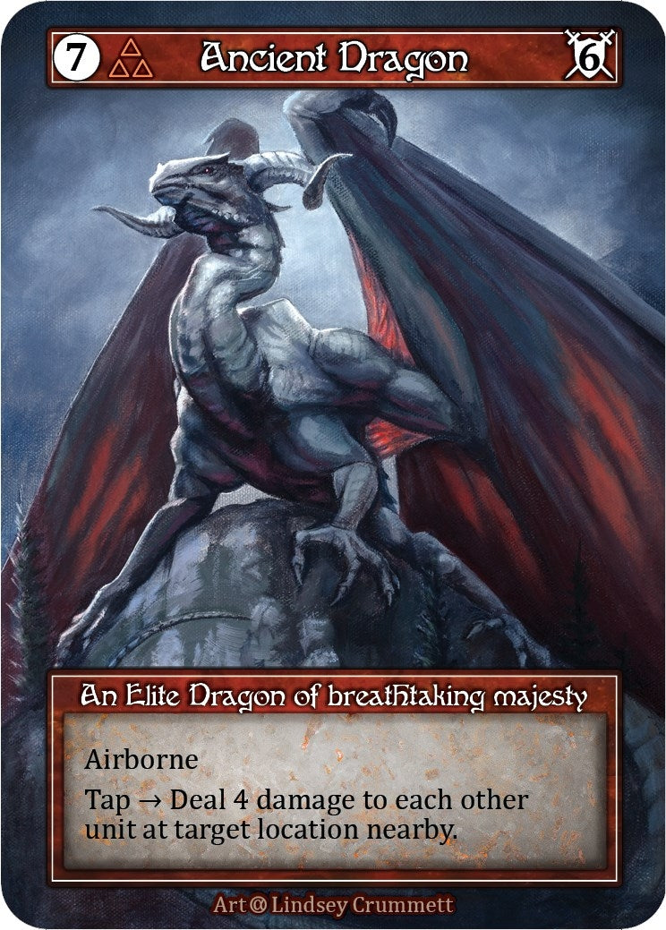 Image for Ancient Dragon (Foil) [Alpha]
