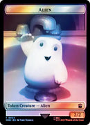 Alien Treasure 0061 Double Sided Token Surge Foil (34 // 61) [WHO]