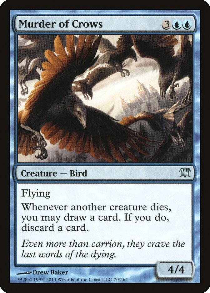 Murder of Crows (70) [ISD]