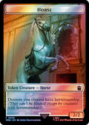 Horse Food 0057 Double Sided Token Surge Foil (36 // 57) [WHO]