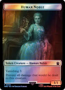Human Noble Treasure 0063 Double Sided Token Surge Foil (39 // 63) [WHO]