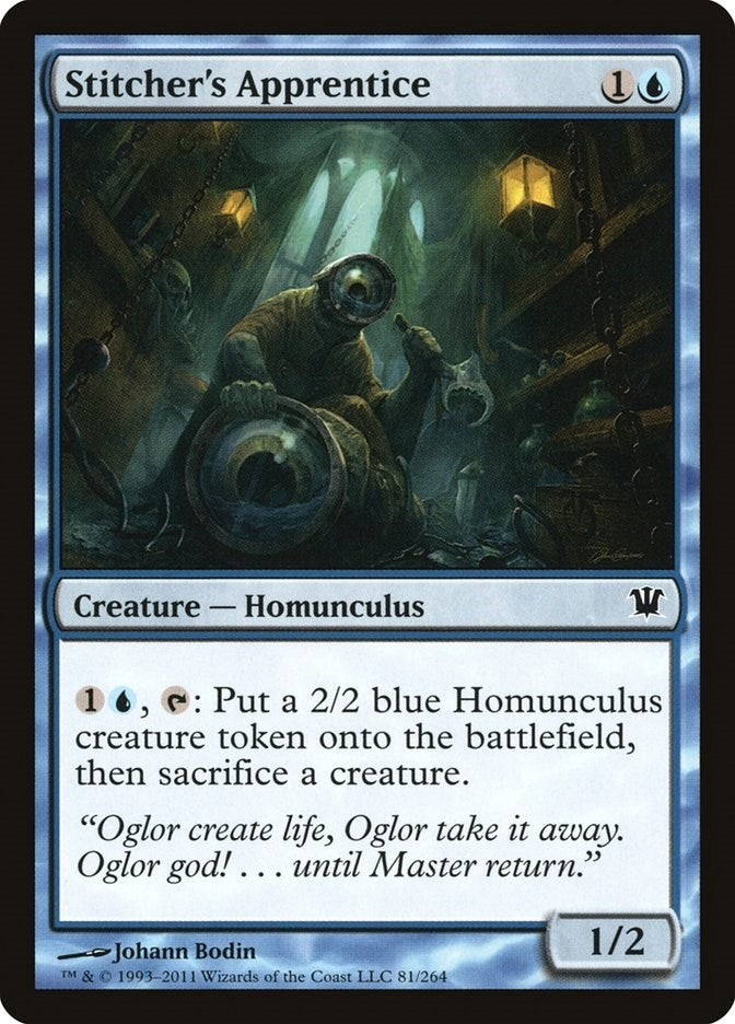 Stitchers Apprentice (81) [ISD]