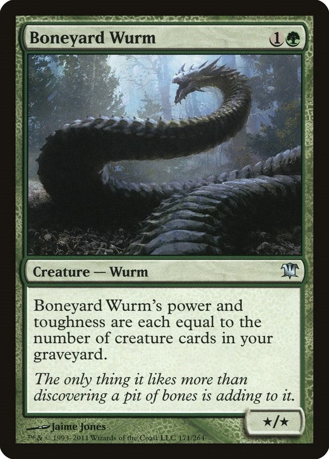Boneyard Wurm (171) [ISD]