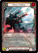Image for Heavy Artillery (Yellow) [Flesh and Blood: Promo Cards]