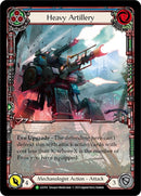 Image for Heavy Artillery (Blue) [Flesh and Blood: Promo Cards]