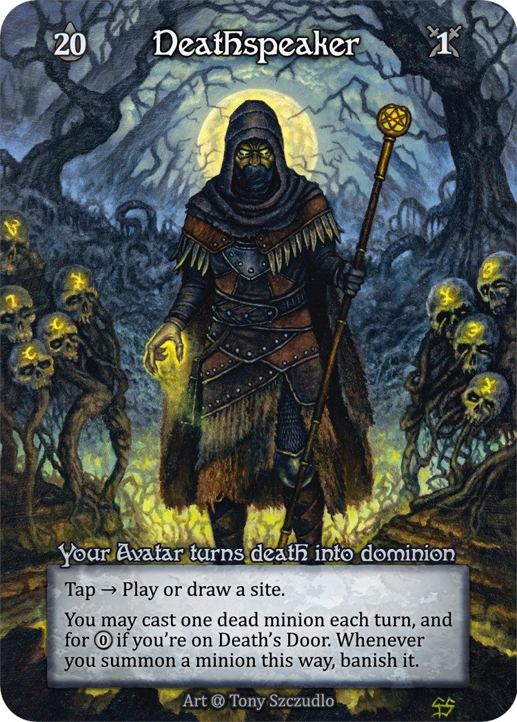 Image for Deathspeaker [Alpha]