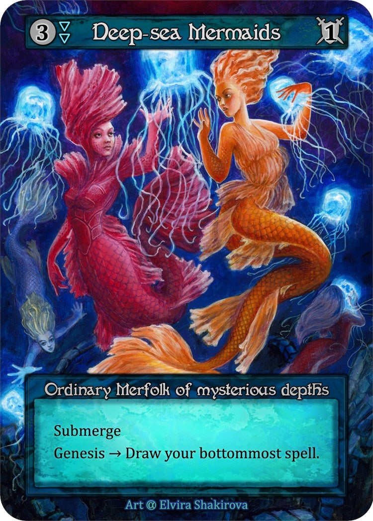 Image for Deep-Sea Mermaids [Alpha]