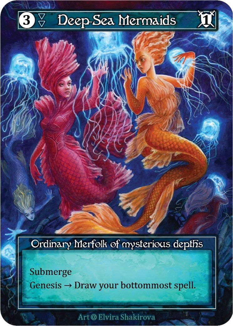 Image for Deep-Sea Mermaids (Foil) [Alpha]