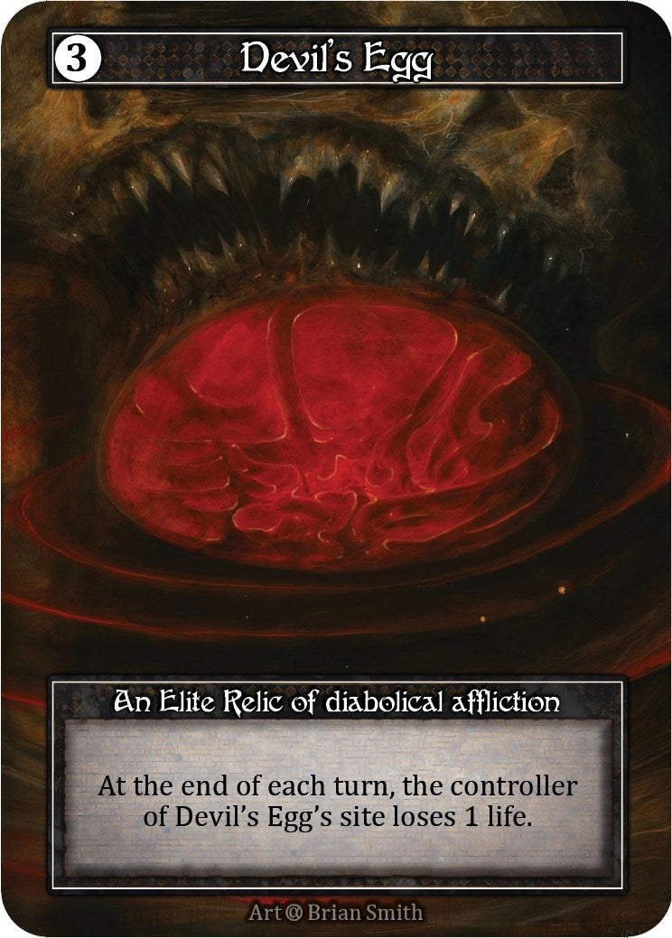 Image for Devil's Egg (Foil) [Alpha]