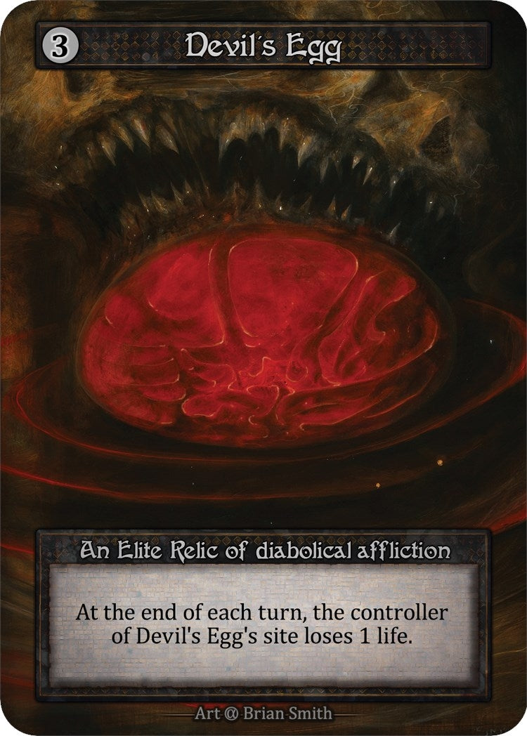 Image for Devil's Egg (Preconstructed Deck) [Alpha]