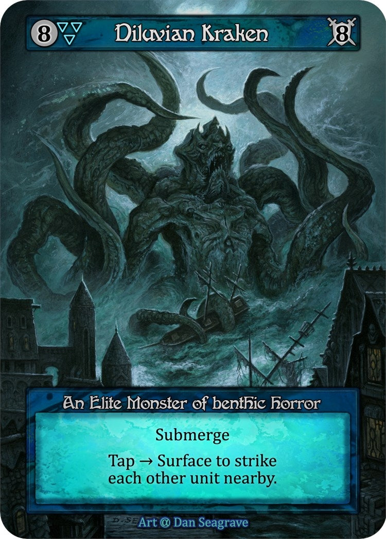 Image for Diluvian Kraken [Alpha]
