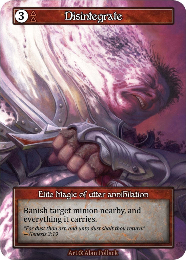 Image for Disintegrate (Foil) [Alpha]
