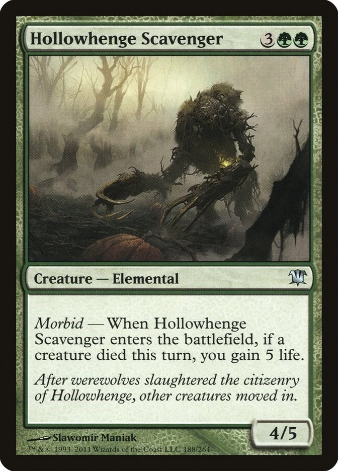 Hollowhenge Scavenger (188) [ISD]