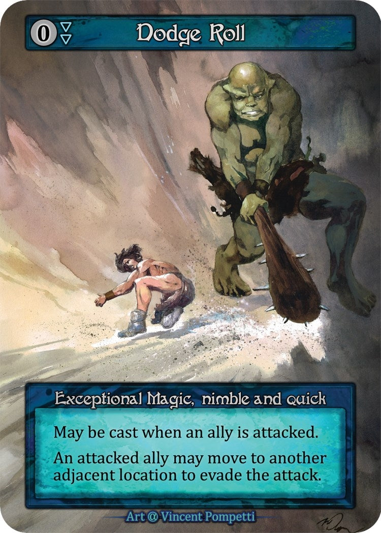 Image for Dodge Roll (Preconstructed Deck) [Alpha]
