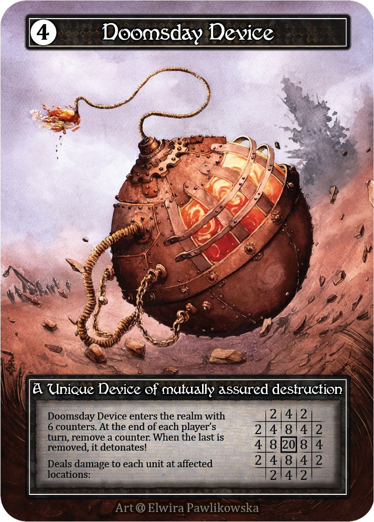Image for Doomsday Device (Foil) [Alpha]