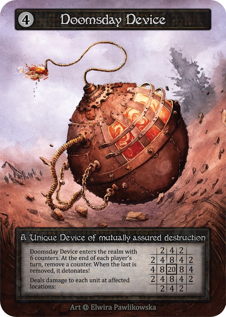 Image for Doomsday Device (Preconstructed Deck) [Alpha]