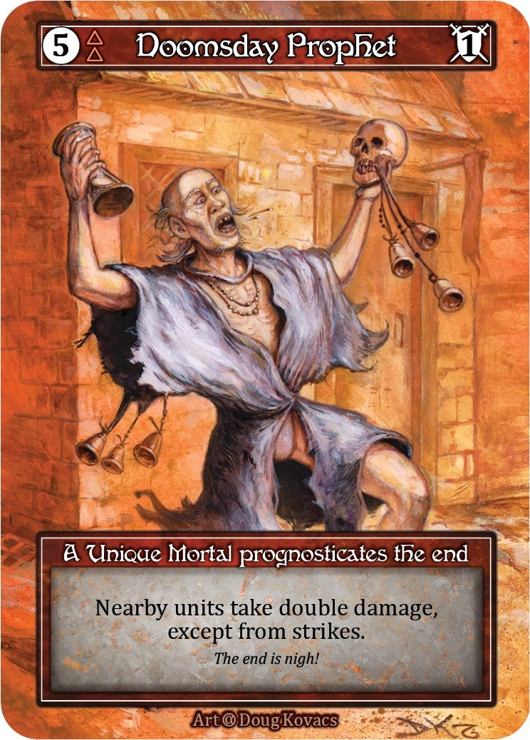 Image for Doomsday Prophet (Foil) [Alpha]