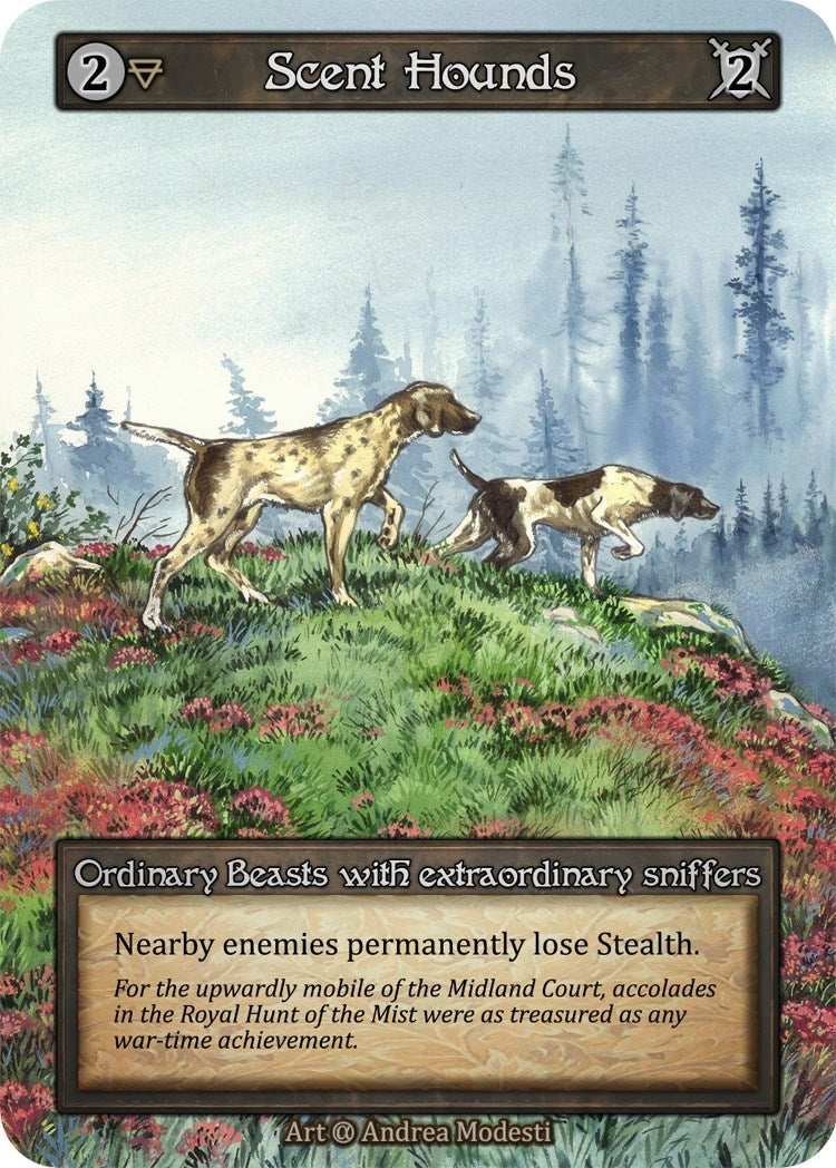 Image for Scent Hounds [Alpha]